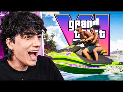 LGGJ reagindo ao NOVO TRAILER E NOVIDADES DO GTA 6