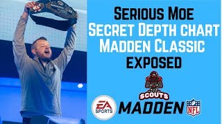 Serious Moe  Secret defense Depth chart Exposed Madden 20 Defense tips