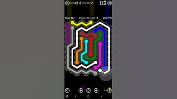 How To Solve Flow Free Hexes 10x10 Mania Level 4 Board Walk Through Solution Walkthrough