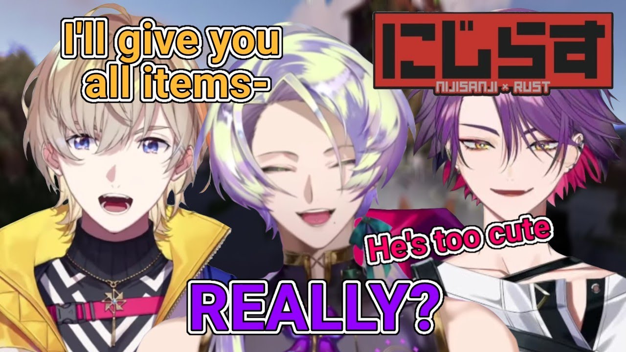 [Eng Sub] Claude Living His Best Dream (Nijisanji Clip/Claude Clawmark/ Fura Kanato/ Watarai Hibari)