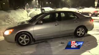 Time's up for parking space savers