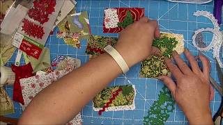 Fun Christmas Clusters / Tutorial / junk journal