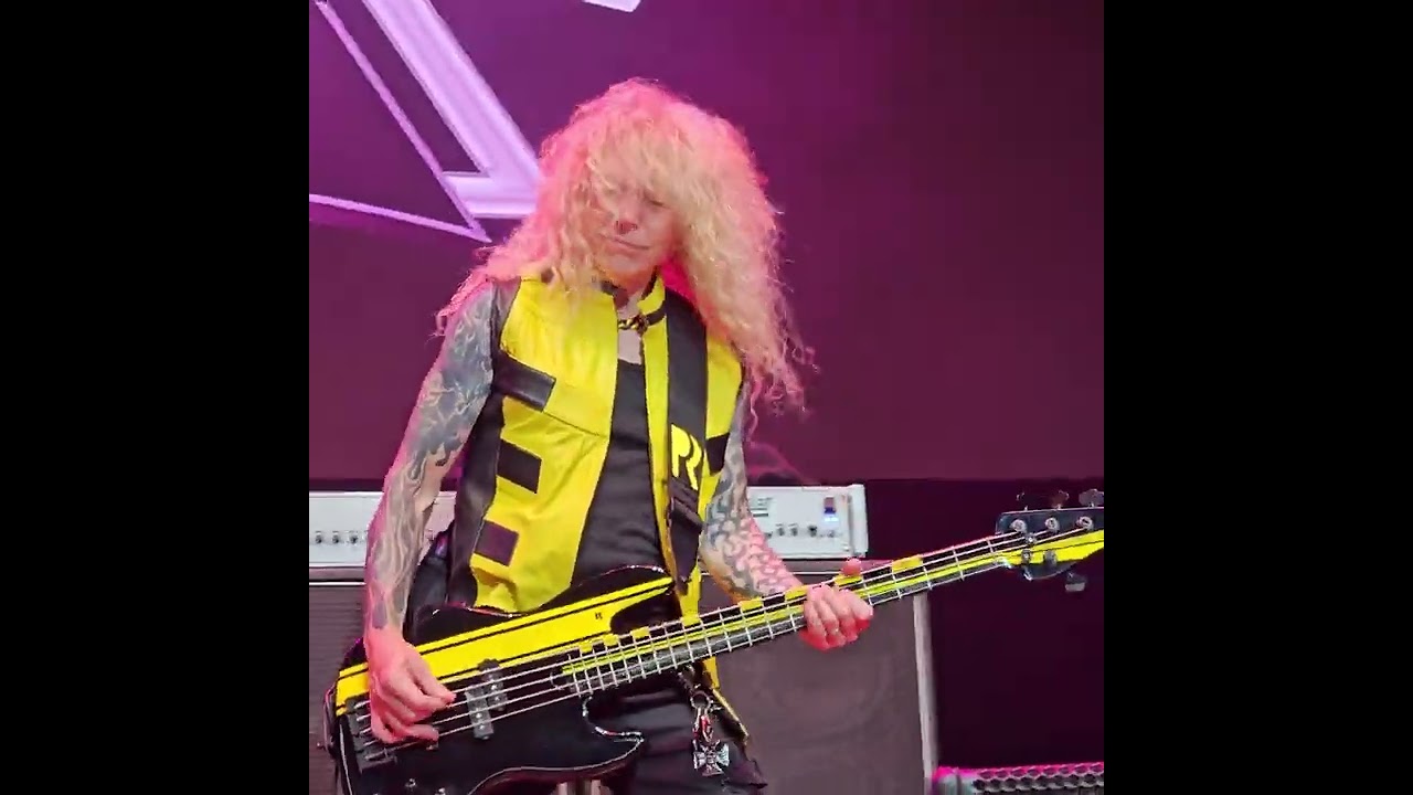 Stryper "All She Wrote" Firehouse Cover Full Version with Intro M3 Rock Festival 2024