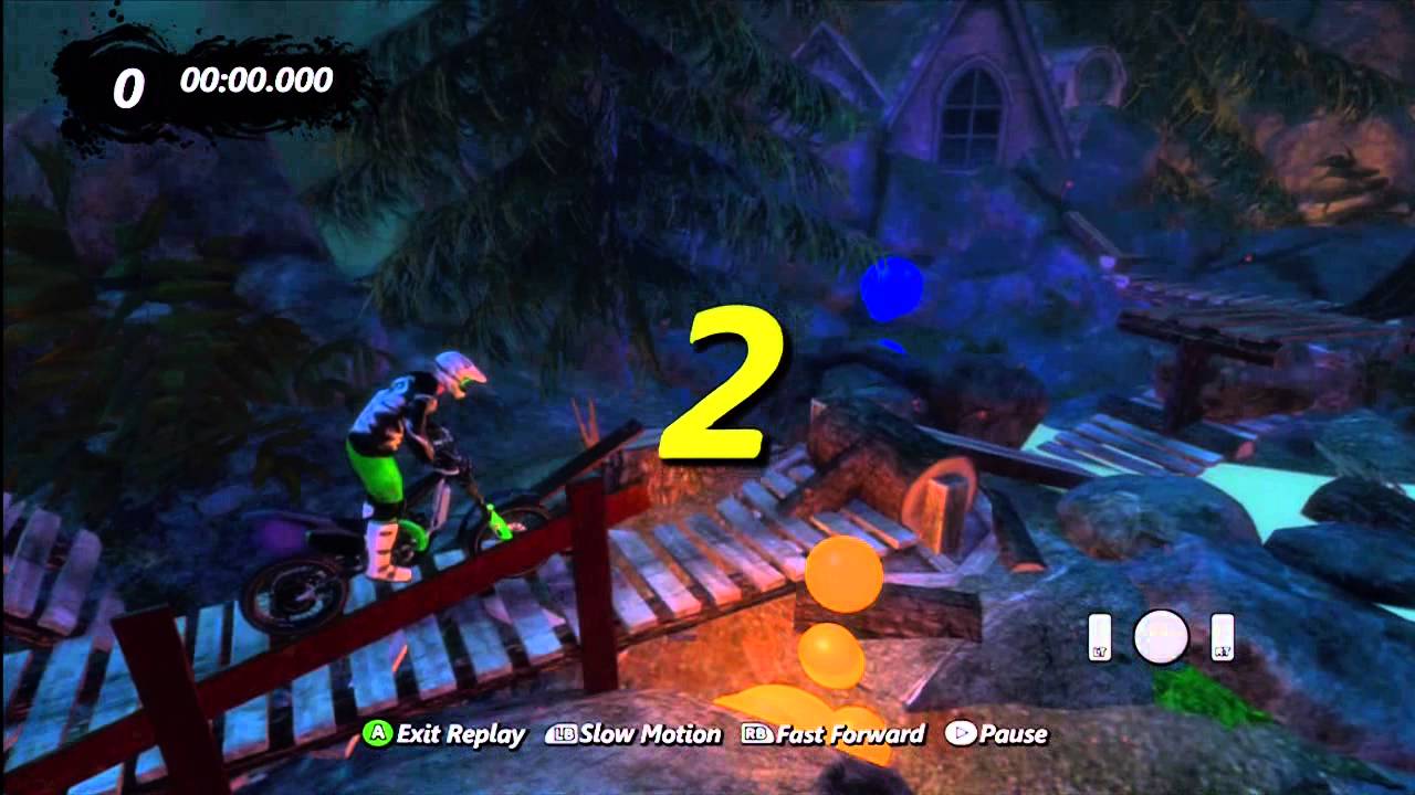 Trials Evolution Custom Track - Spellbound (by Souzr)