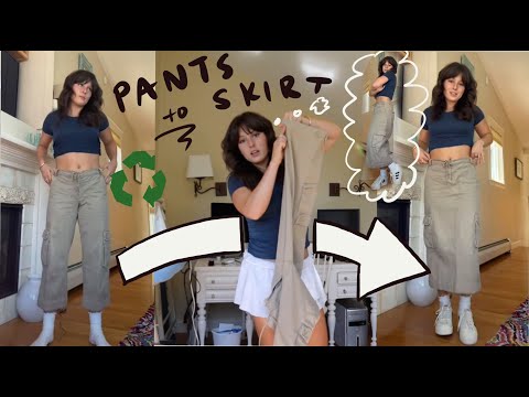 How To Wear A Cargo Skirt