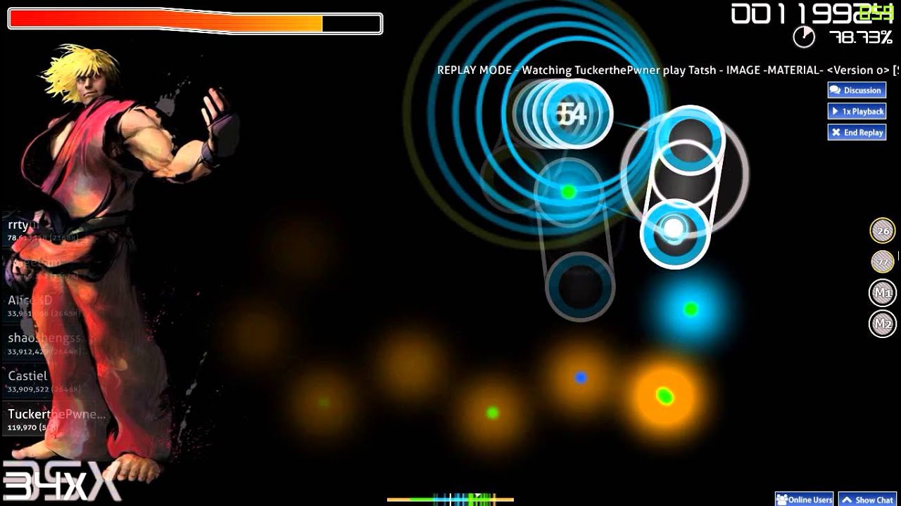 osu! Image Material stream god