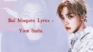 Yoon Sanha (ASTRO) - Bad Mosquito (Lyrics)