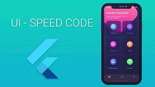 Flutter UI Design Speed Code Tutorial