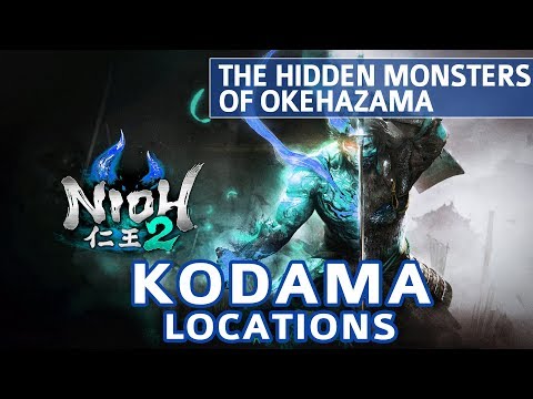 Nioh 2 - The Hidden Monsters of Okehazama All Kodama Locations