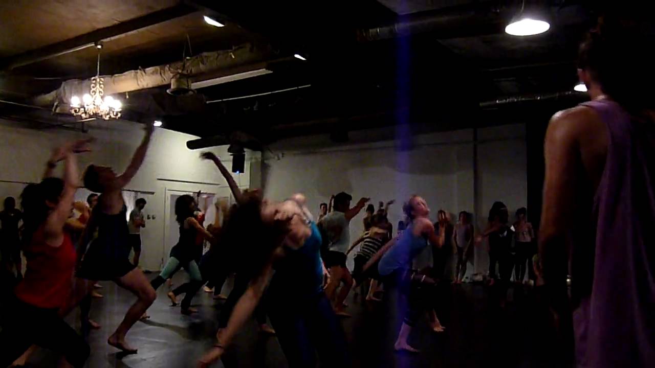 Sweaty Sunday Dancing!