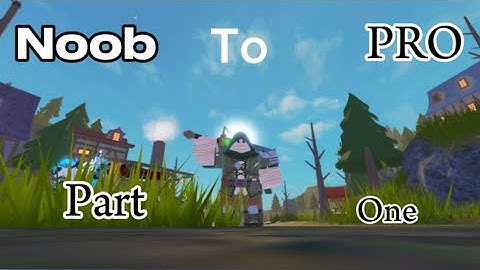 PART 1 | Noob To Pro - Dungeon Quest Roblox