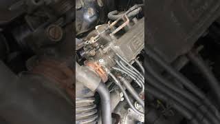 1993 Toyota pickup 22re Warm Start Problem