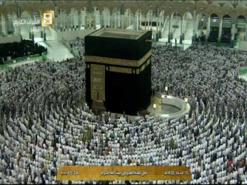 فجر الأربعاء ١١ محرم ١٤٣٨ ه للشيخ د بندر بليلة ما تيسر من سورة الرعد