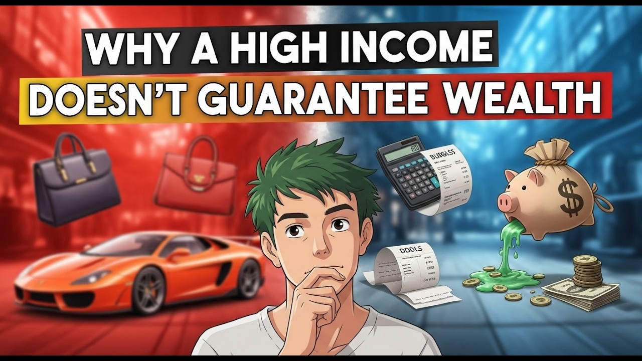 The Emotional High-Income Trap: Are Your Massive Paychecks Secretly Making You Poorer?