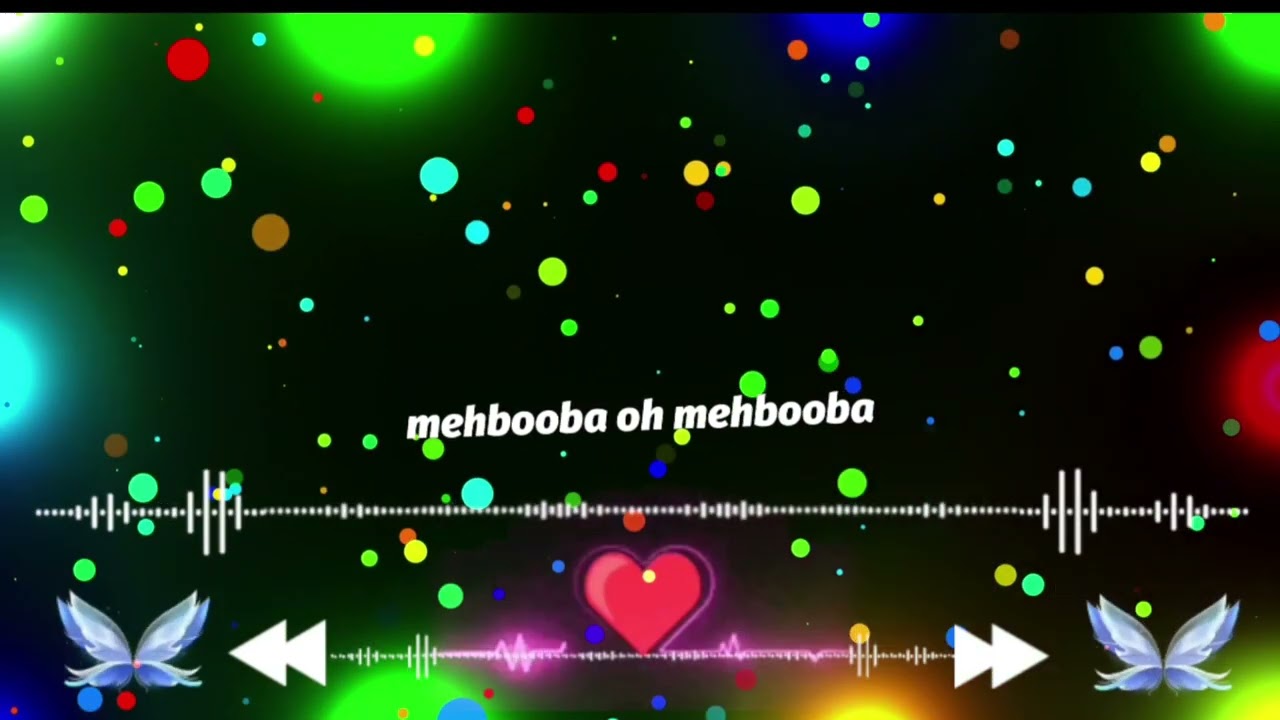 ❤️❤️mehbooba oh mehbooba 2.O song2026 