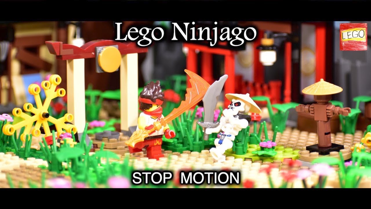 レゴ ニンジャゴー 21新商品 ストップモーション バトルセット カイ Vs ホネホネ Ninjago Kai Vs Skulkin Epic Battle Set Youtube