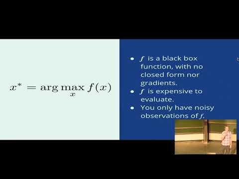 EuroSciPy 2017: Bayesian