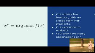 EuroSciPy 2017: Bayesian Optimization - Can you do better than randomly guessing parameters?