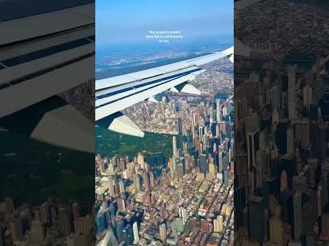 New York from a bird's eye view