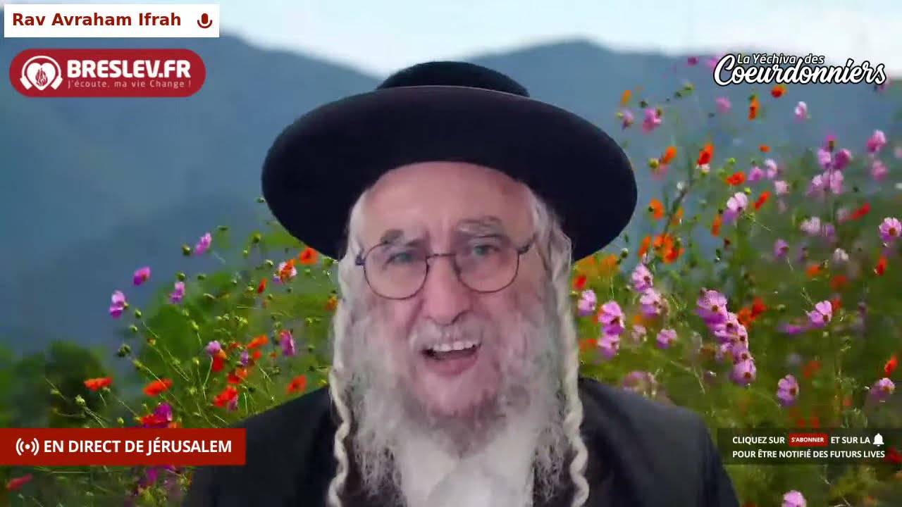 Les Contes de Rabbi Nahman: "Le fils du Roi et le fils de la servante'' cours n°50 (04/10/21)
