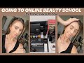 GOING TO ONLINE MAKEUP SCHOOL