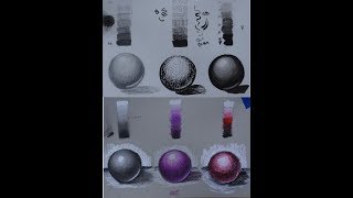 6 Spheres Shading Tutorial Wealth
