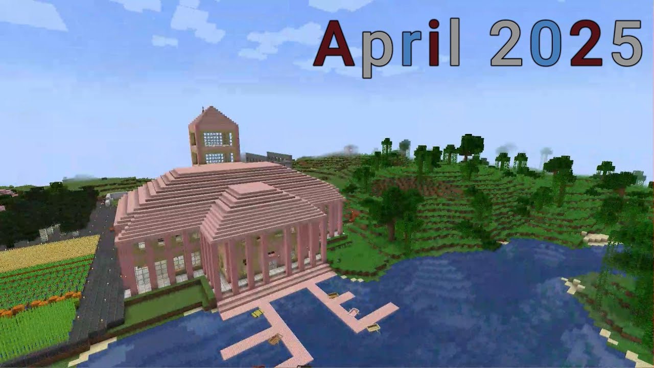 Minecraft Colegio Realm Tour - April 2025