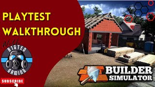 Join the Thrilling Builder Simulator Playtest with B1GTED GAMING - Part 1