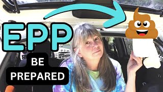 How To POOP And PEE In A Car Camper   EPP!