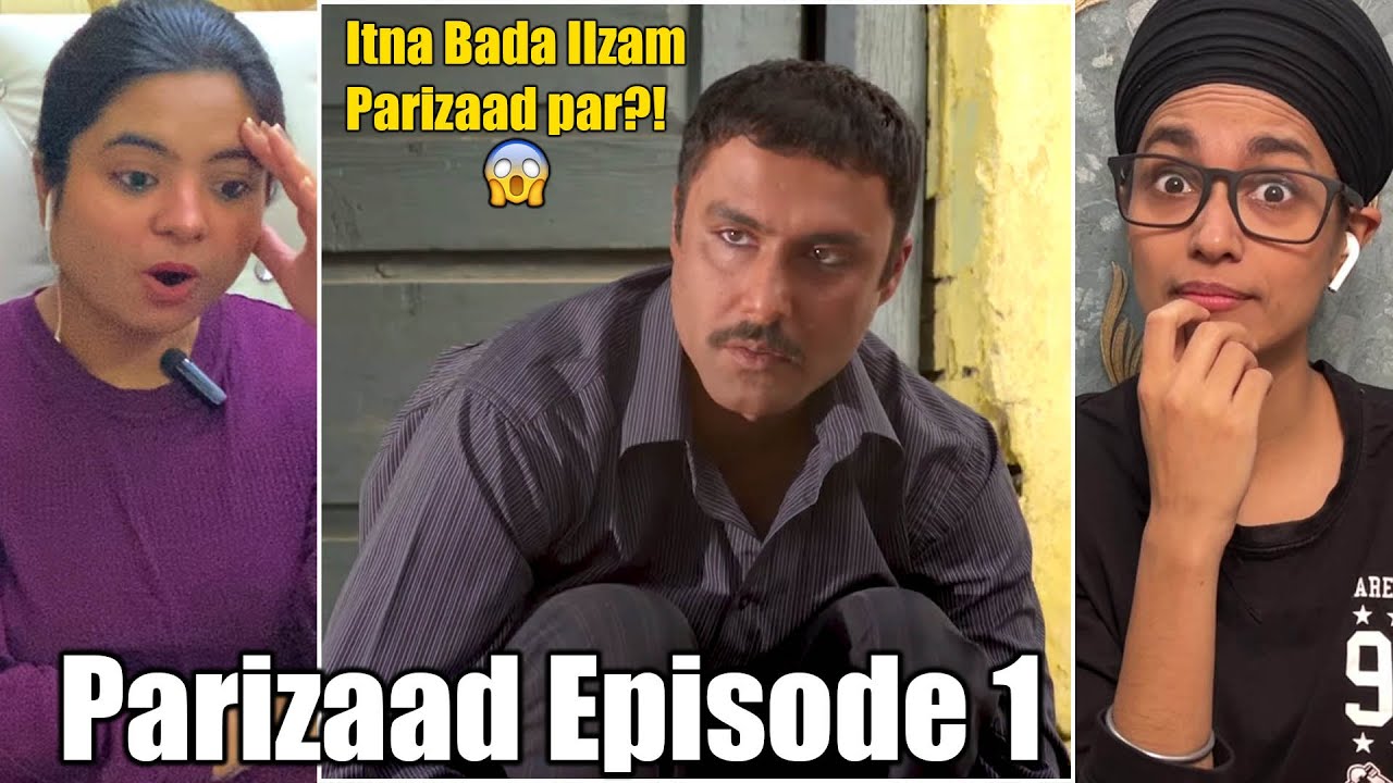 INDIAN Reacts to Parizaad Episode 1