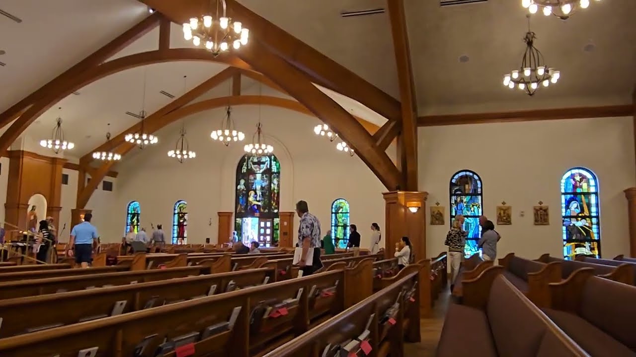 Organ Magic! - St William Catholic Church - Naples, FL - SUN 12/7/2025