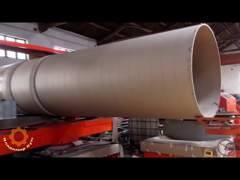 Как делают бумажные трубы в Китае и другие удивительные процессы производства