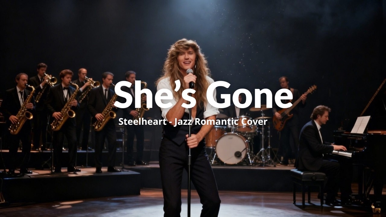 From Rock to Romance – She’s Gone (Jazz Cover)