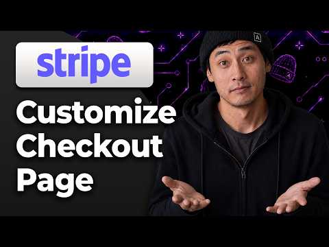 How to Customize Stripe Checkout Page [2026 Full Tutorial]