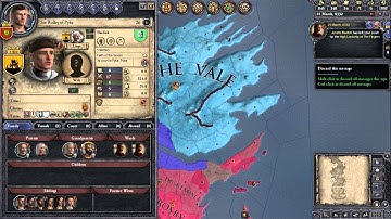 Crusader Kings 2: Game of Thrones mod- Baelish Part 19