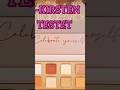 trend !t up - Vintage Vibe Lidschatten Palette Next Nude 010, 4,8 g  #lidschatten #eyeshadow #beauty
