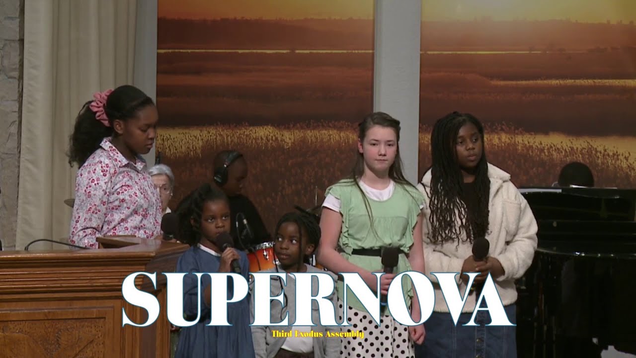 Born to be a Supernova (Cloverdale Bibleway)