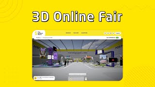 3D Online Fairs from The Student World