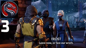 Mortal Kombat Onslaught - Gameplay Walkthrough Part 3 (Android,Ios)