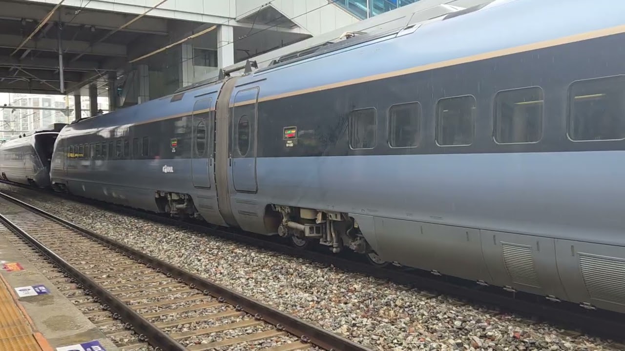 양평역 ktx이음 정차영상