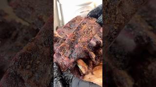 Smoking Saturday! Beef ribs on the Rec Tec Pellets Smoker! #bbq #kosmosq #yum #food #dinnerideas