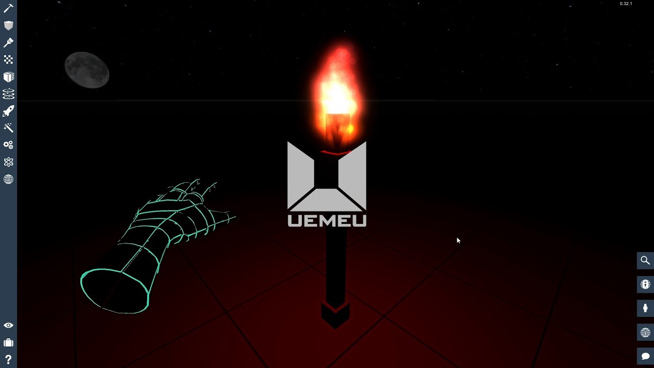 Mentioum Plays UemeU - Building A Freestanding Torch