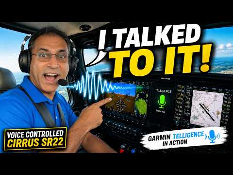 I Talked to a Cirrus SR22… and It Answered!
