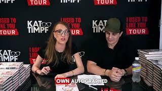 Get Kat Timpf's autographed edition of "I Used to Like You Until..." at PremiereCollectibles.com!