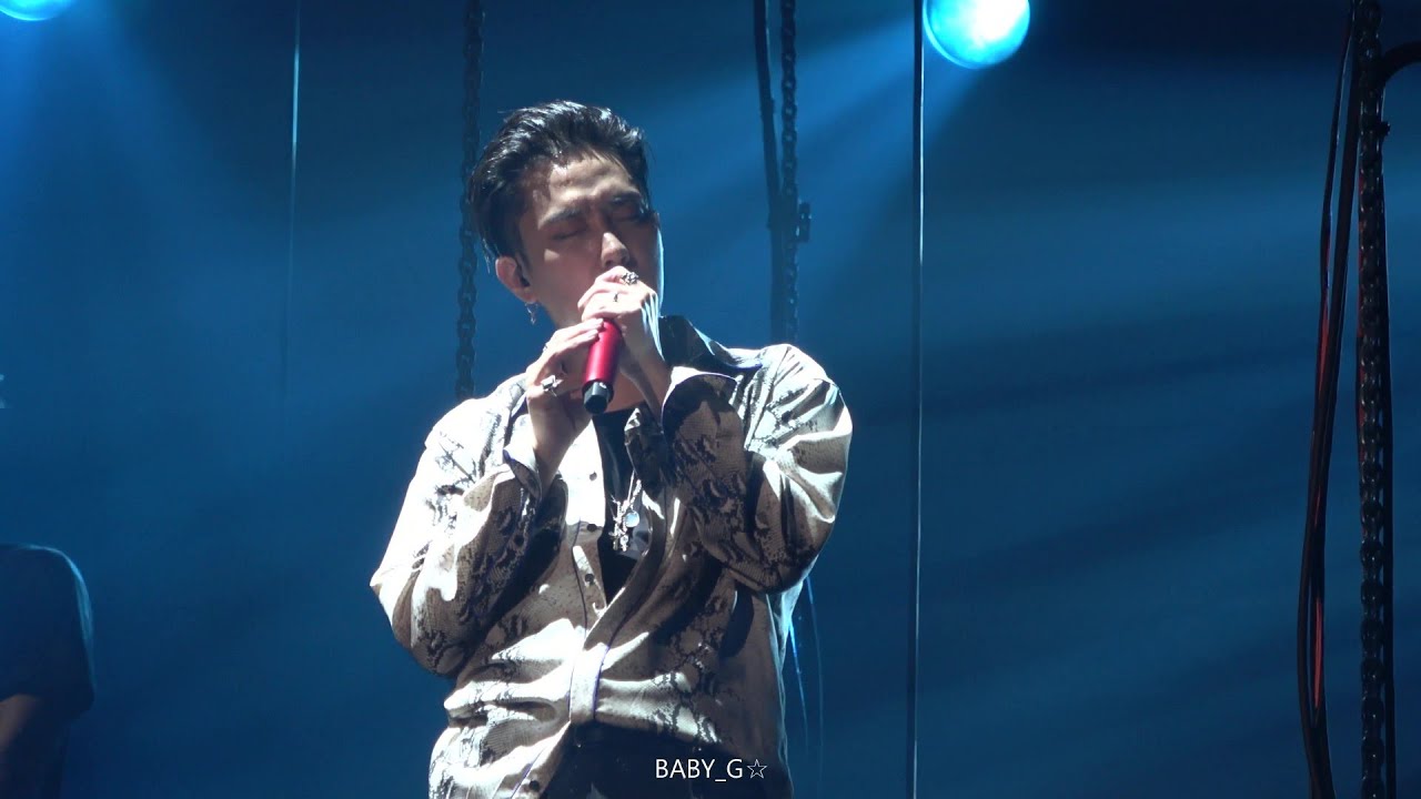 181013 젝스키스 (SECHSKIES)  지금·여기·다시 - 세 단어 (은지원 Eun Jiwon focus)