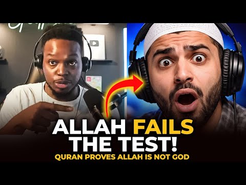 Muslim Says God Can’t Have a Son… His Own Quran Destroys Him!
