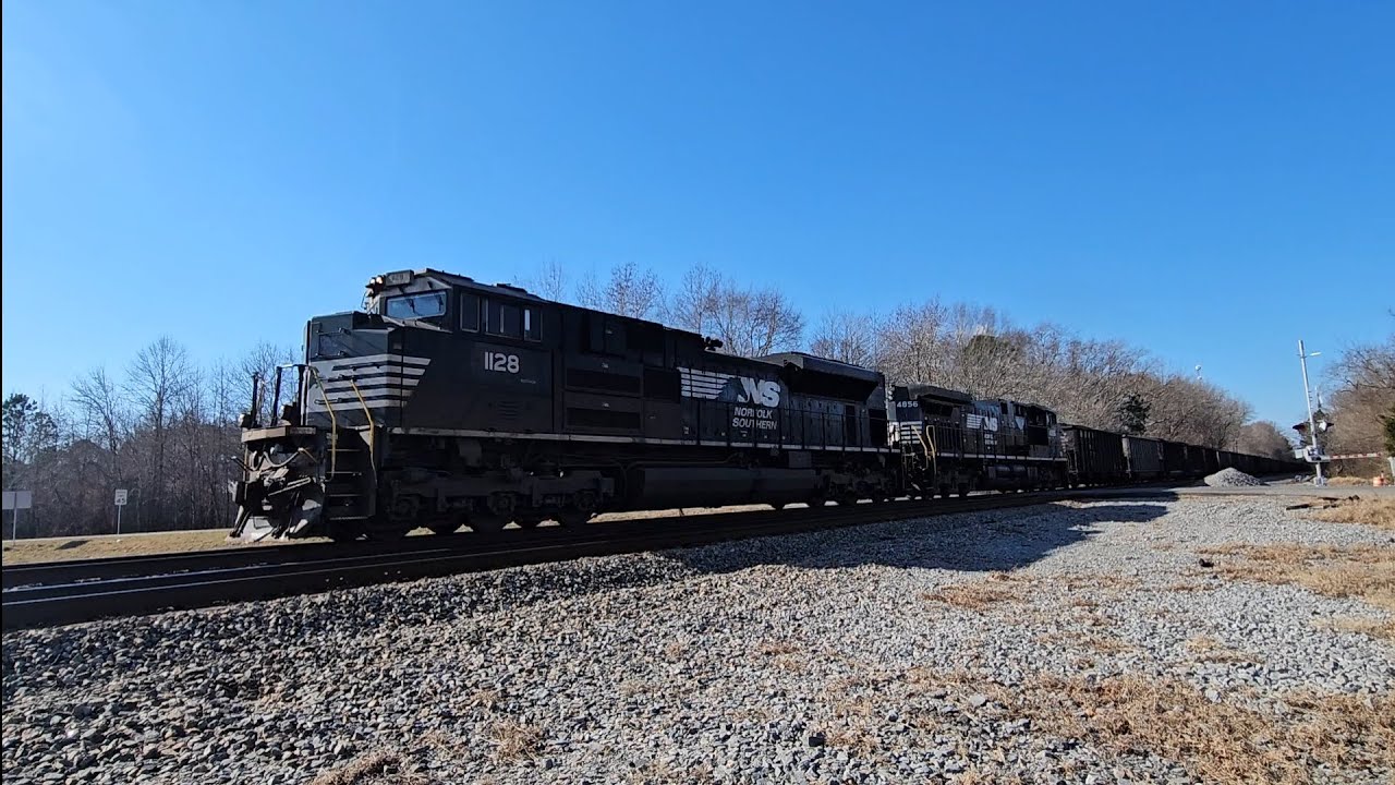 NS Inbound Coal Loads for Norfolk 01/07/26
