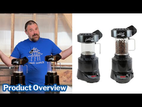 Fresh Roast SR540 & SR800 at Sweet Maria's