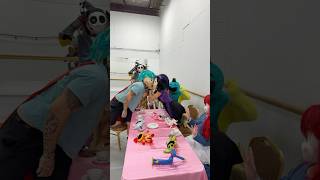 Lilly Love Braids Caught Kissing