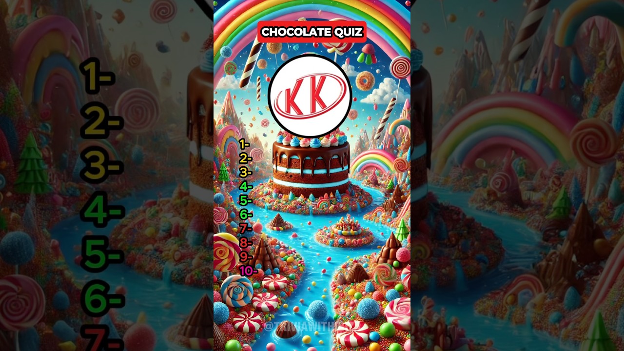 Can you name all these chocolate logos?